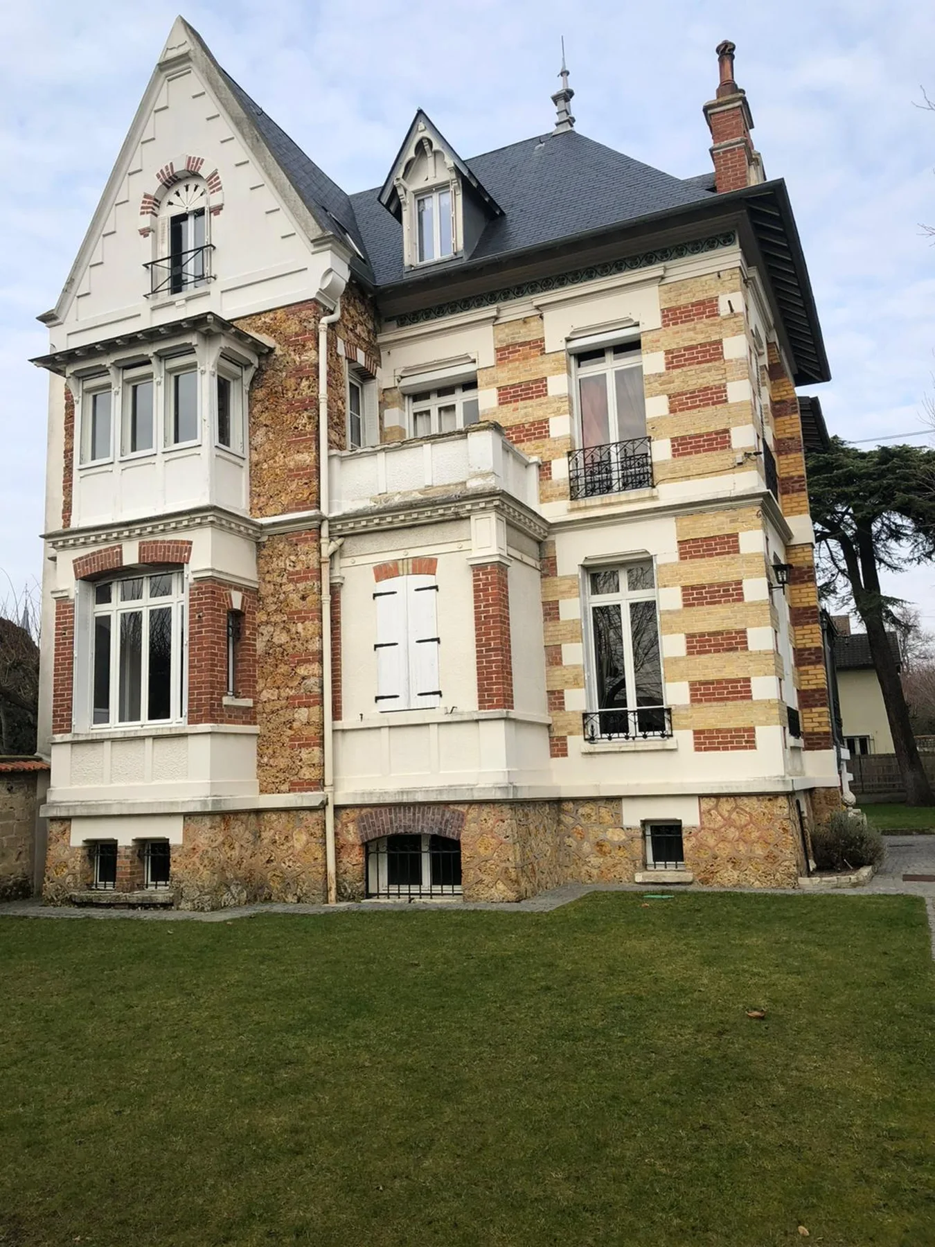 Entretien des façades — détails de chantier