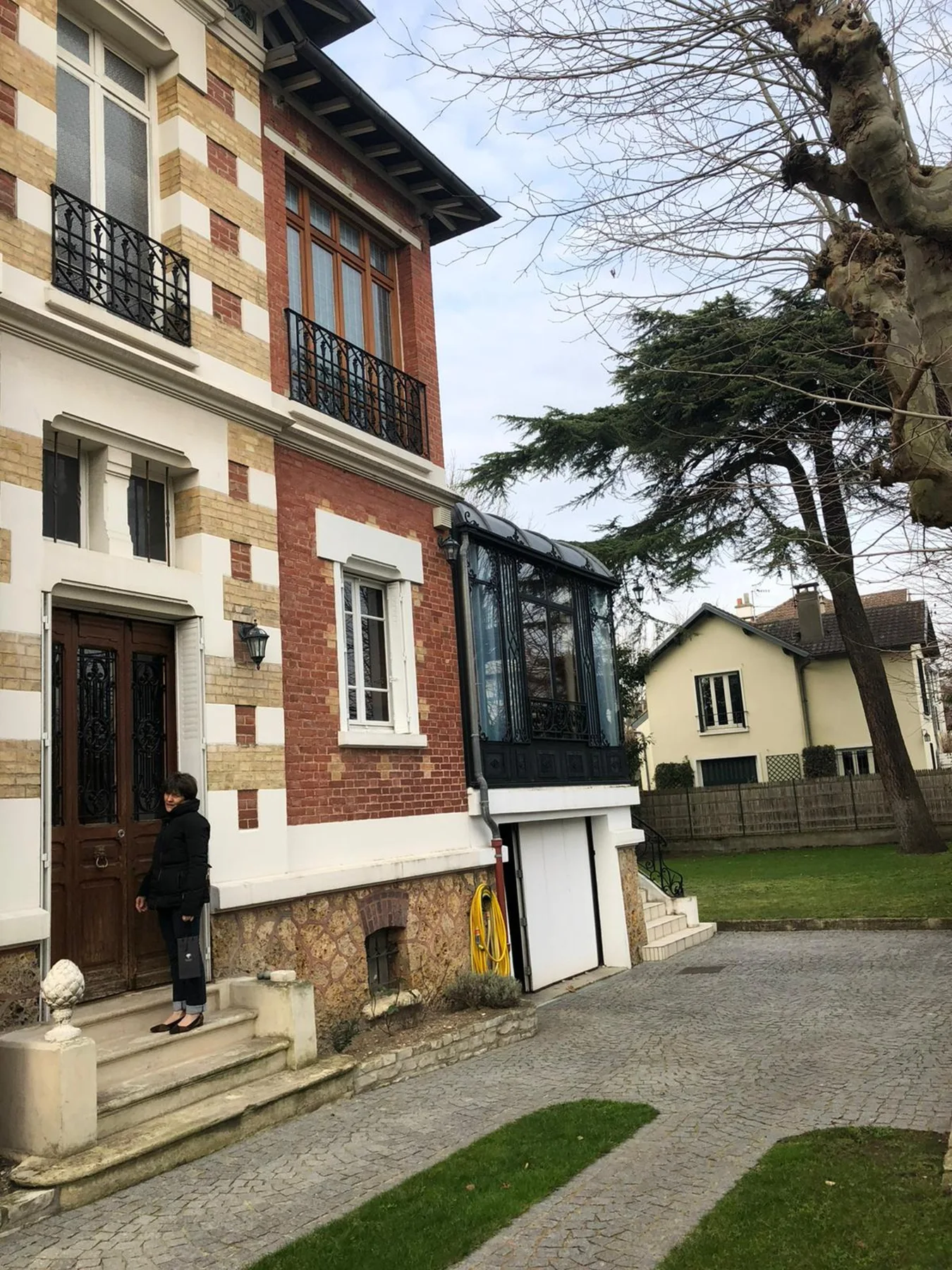 Entretien des façades — photographie de chantier