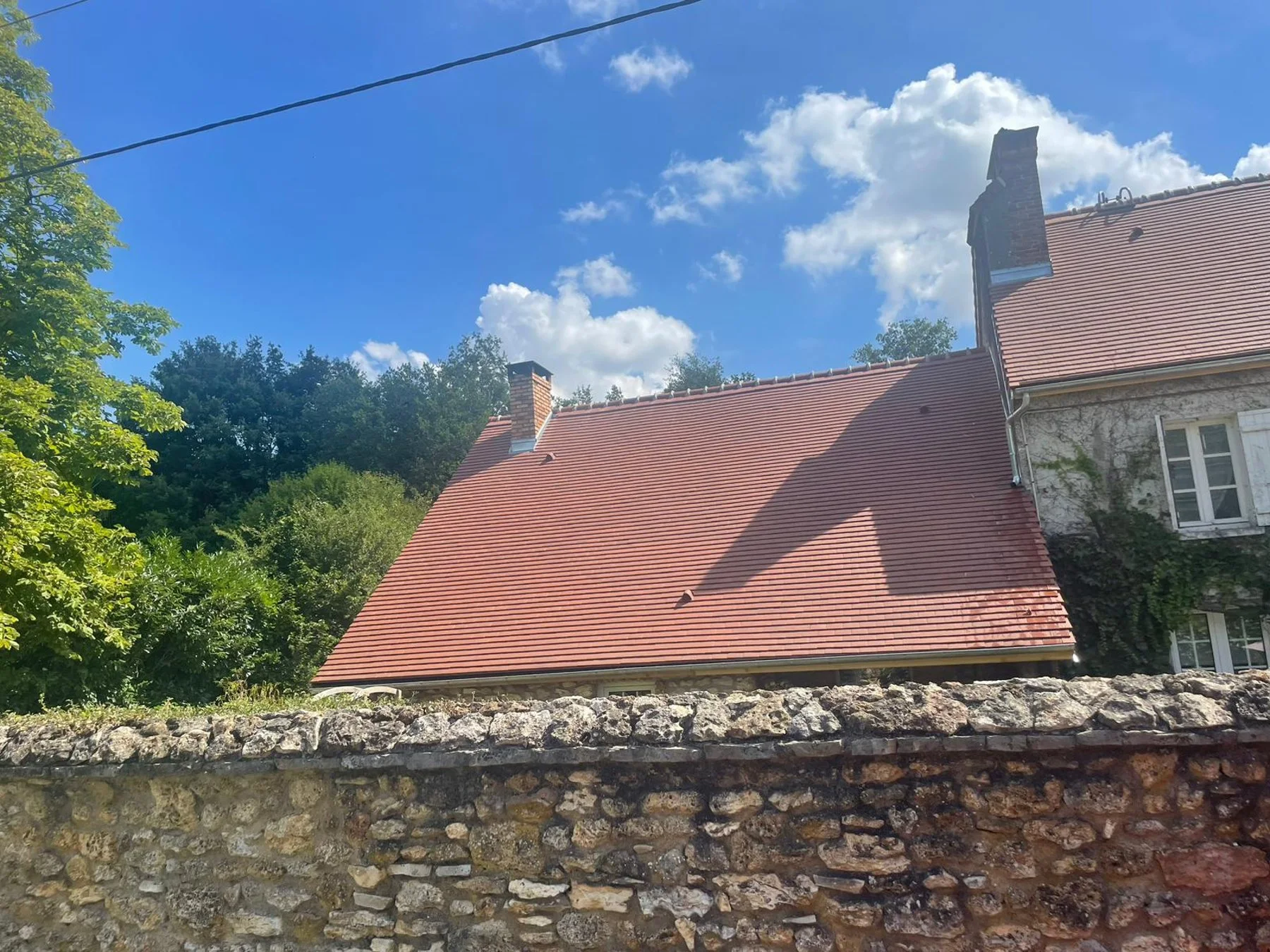 Couverture & rénovation — détails de chantier