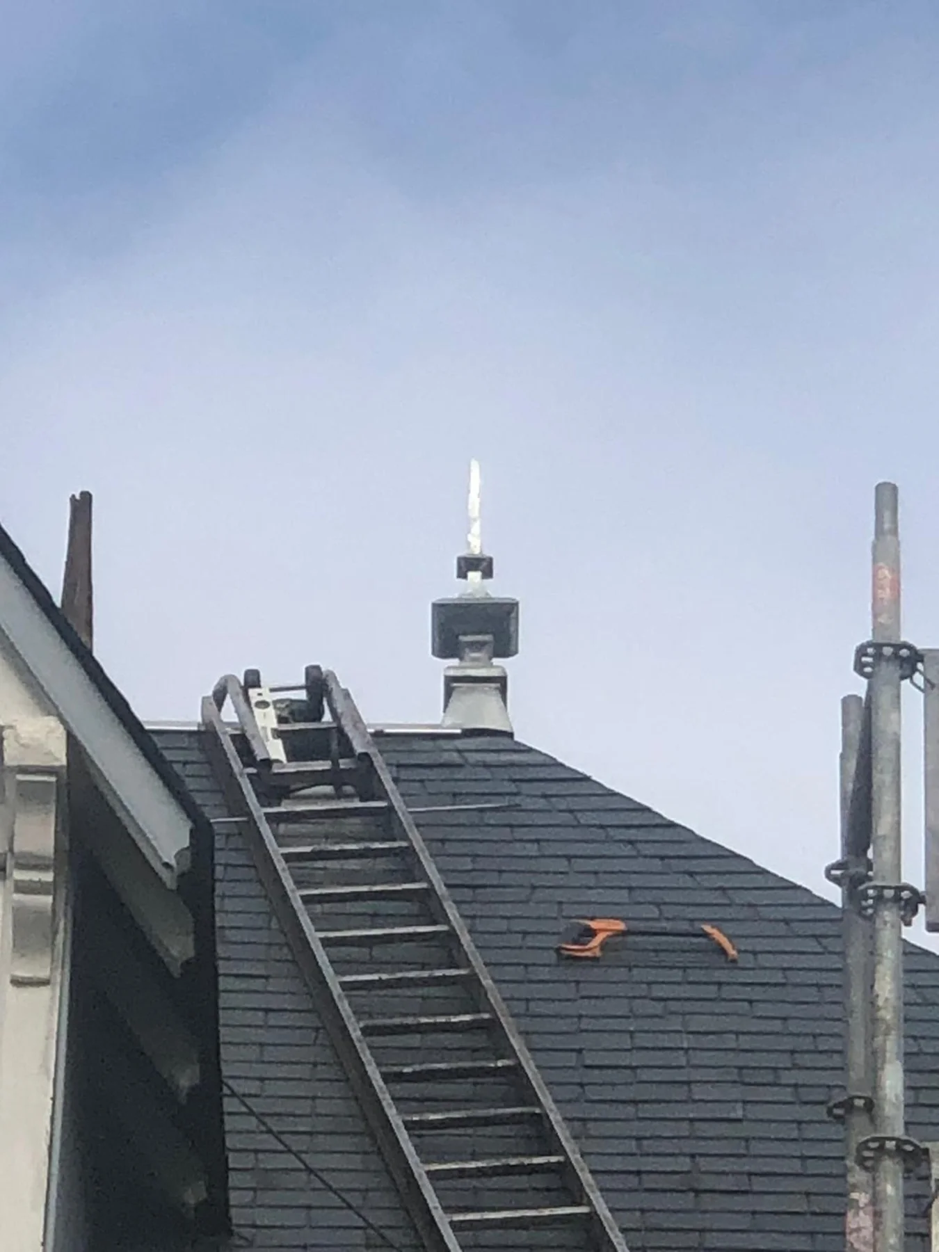 Entretien & démoussage — détails de chantier