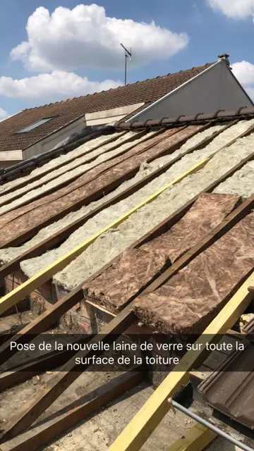 Travaux et rénovation, photographie transmise par Lecoq Prestige Toiture