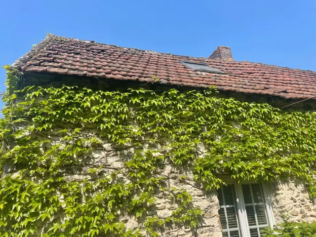 Couverture et bâtiment, photographie transmise par Lecoq Prestige Toiture