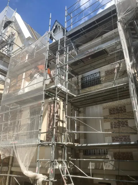 Travaux et rénovation, photographie transmise par Lecoq Prestige Toiture