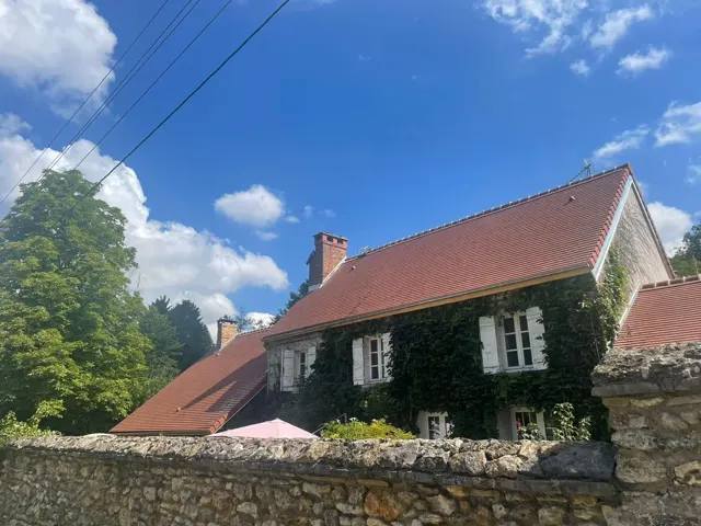 Couverture et bâtiment, photographie transmise par Lecoq Prestige Toiture