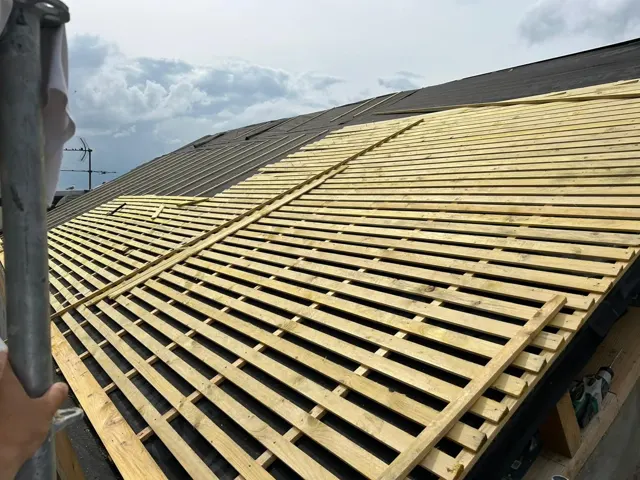 Travaux et rénovation, photographie transmise par Lecoq Prestige Toiture