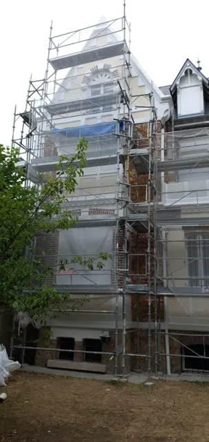 Travaux et rénovation, photographie transmise par Lecoq Prestige Toiture