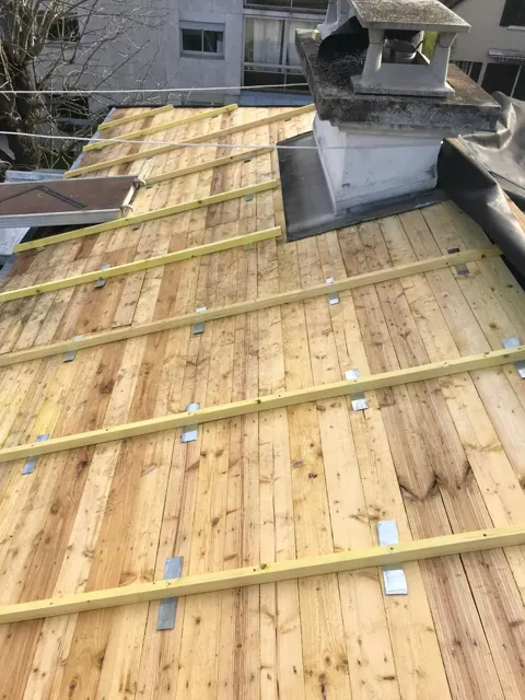 Travaux et rénovation, photographie transmise par Lecoq Prestige Toiture