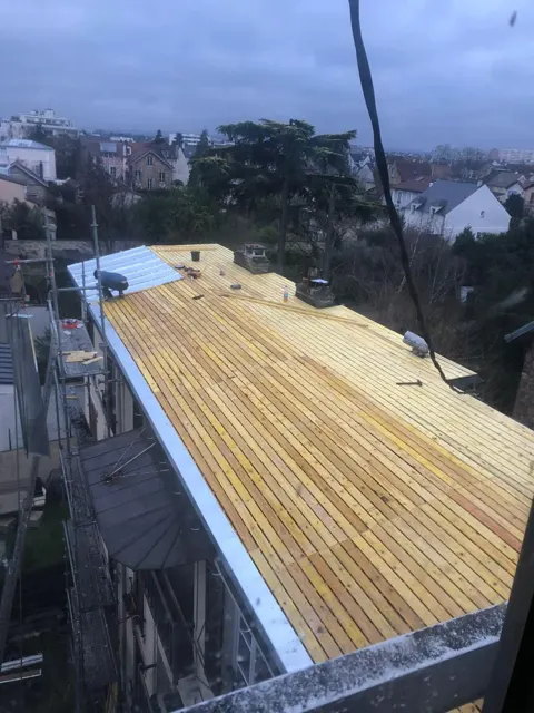 Travaux et rénovation, photographie transmise par Lecoq Prestige Toiture