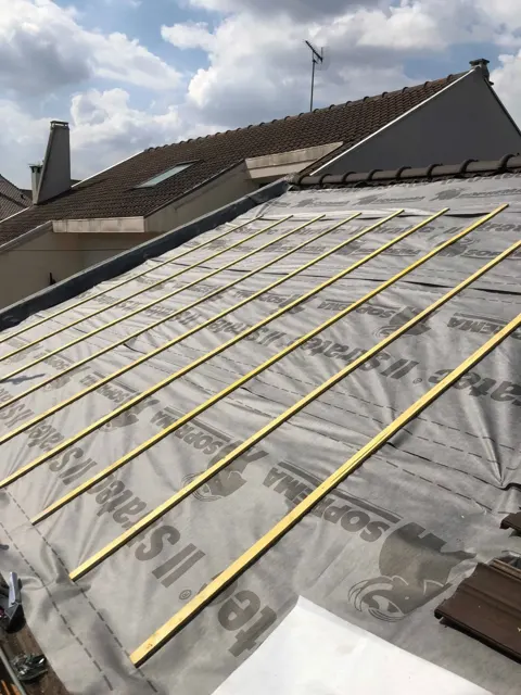 Travaux et rénovation, photographie transmise par Lecoq Prestige Toiture