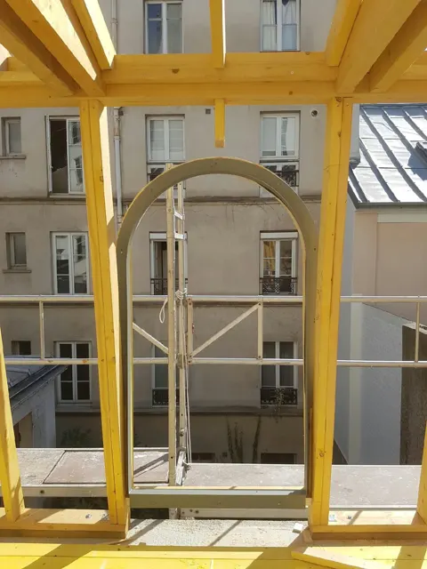 Travaux et rénovation, photographie transmise par Lecoq Prestige Toiture