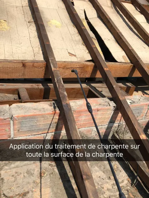 Travaux et rénovation, photographie transmise par Lecoq Prestige Toiture
