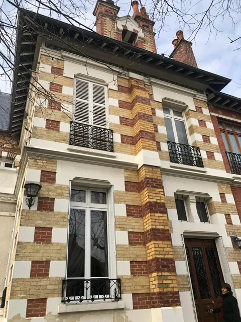 Couverture et bâtiment, photographie transmise par Lecoq Prestige Toiture