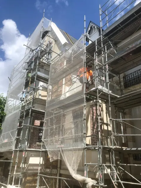 Travaux et rénovation, photographie transmise par Lecoq Prestige Toiture
